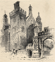 Gateway to Lincoln's Inn